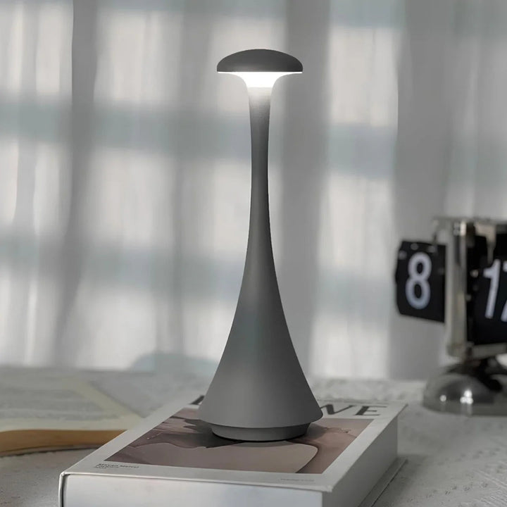 Wireless Rechargeable Table Lamp with Touch Control – Dimmable Bedside or Desk Lamp, Modern Design for Versatile Lighting 0