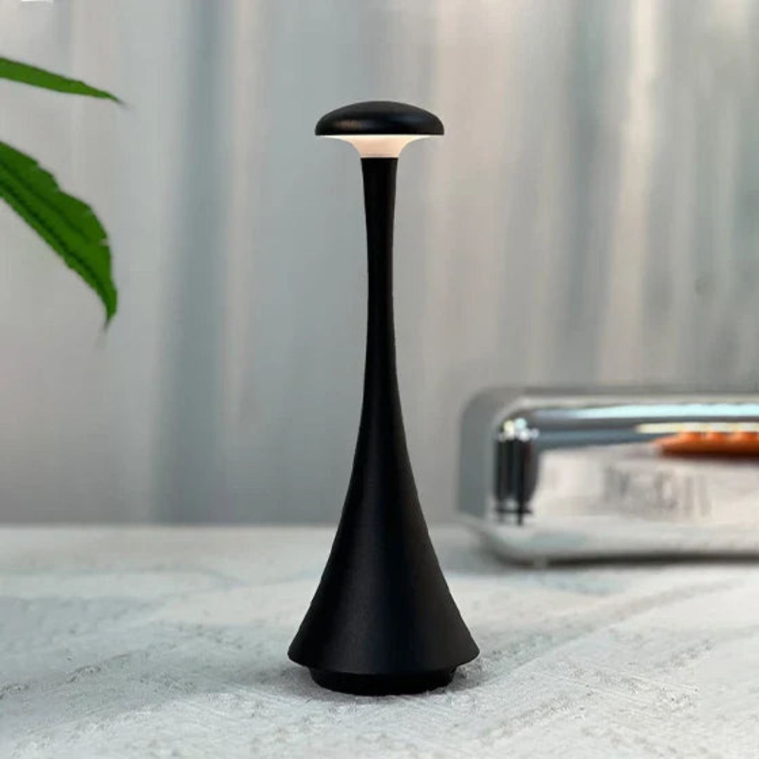 Wireless Rechargeable Table Lamp with Touch Control – Dimmable Bedside or Desk Lamp, Modern Design for Versatile Lighting 10