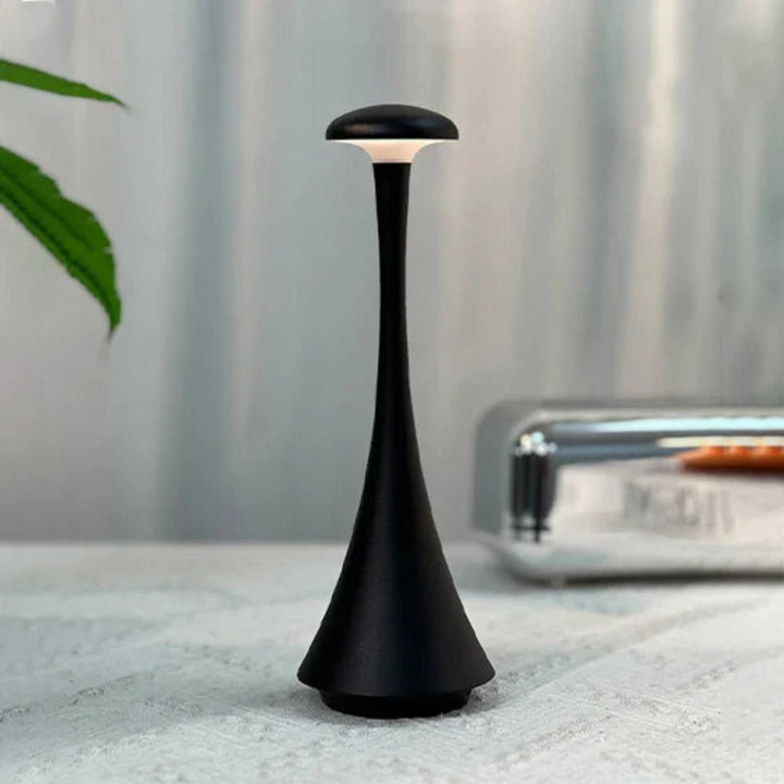 Wireless Rechargeable Table Lamp with Touch Control – Dimmable Bedside or Desk Lamp, Modern Design for Versatile Lighting 10