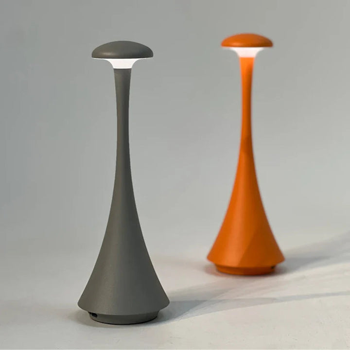 Wireless Rechargeable Table Lamp with Touch Control – Dimmable Bedside or Desk Lamp, Modern Design for Versatile Lighting 3