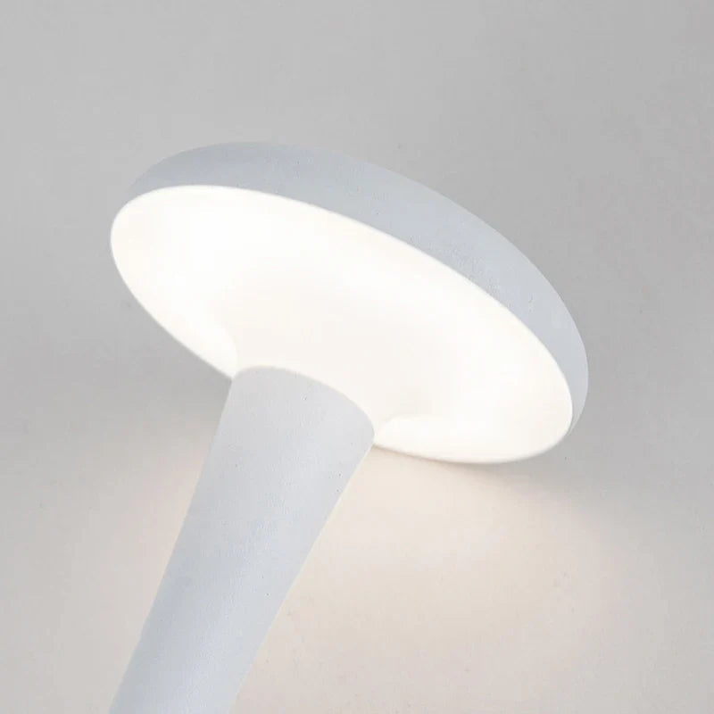 Wireless Rechargeable Table Lamp with Touch Control – Dimmable Bedside or Desk Lamp, Modern Design for Versatile Lighting 4