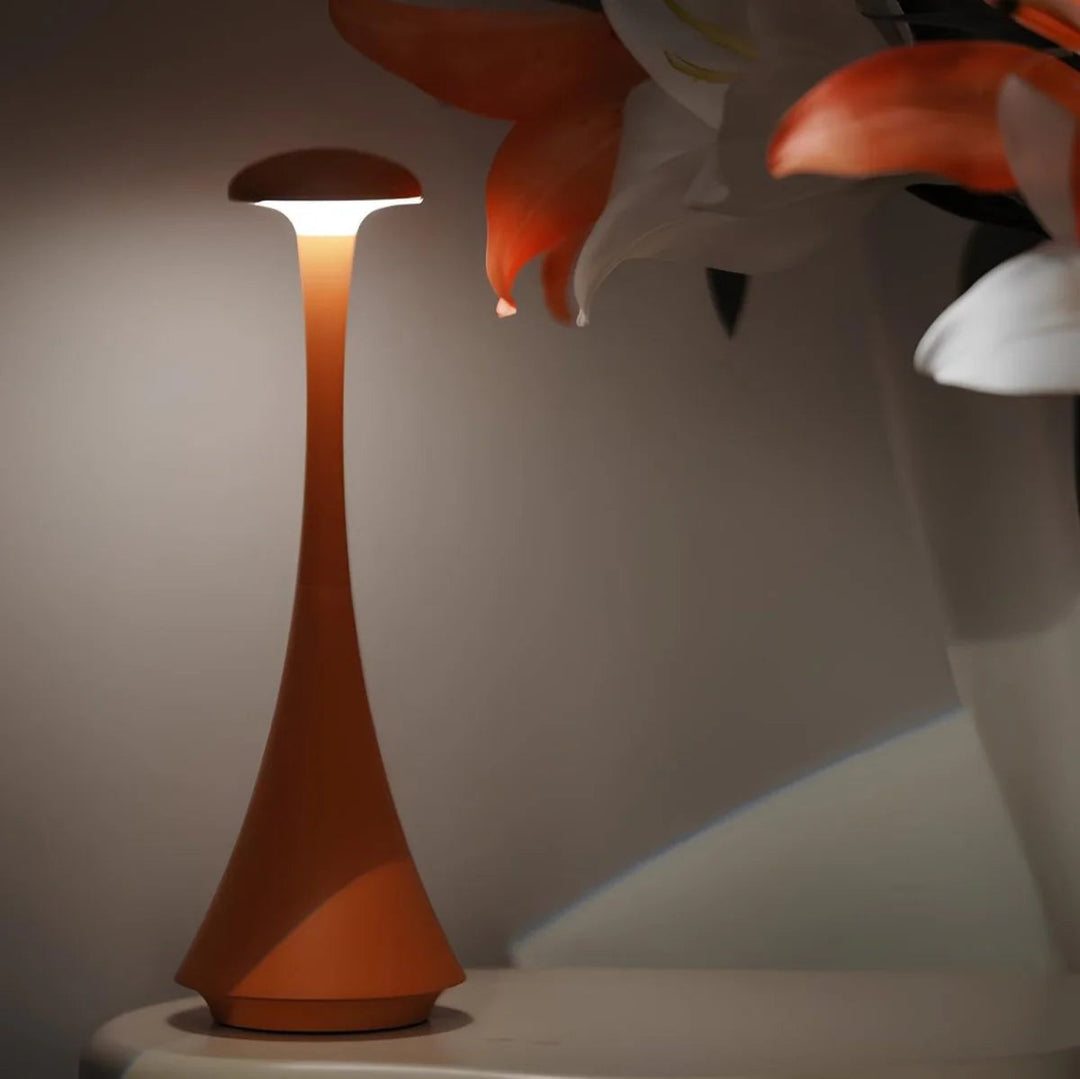 Wireless Rechargeable Table Lamp with Touch Control – Dimmable Bedside or Desk Lamp, Modern Design for Versatile Lighting 6