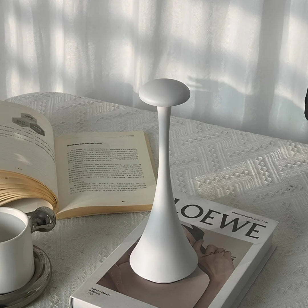 Wireless Rechargeable Table Lamp with Touch Control – Dimmable Bedside or Desk Lamp, Modern Design for Versatile Lighting 8