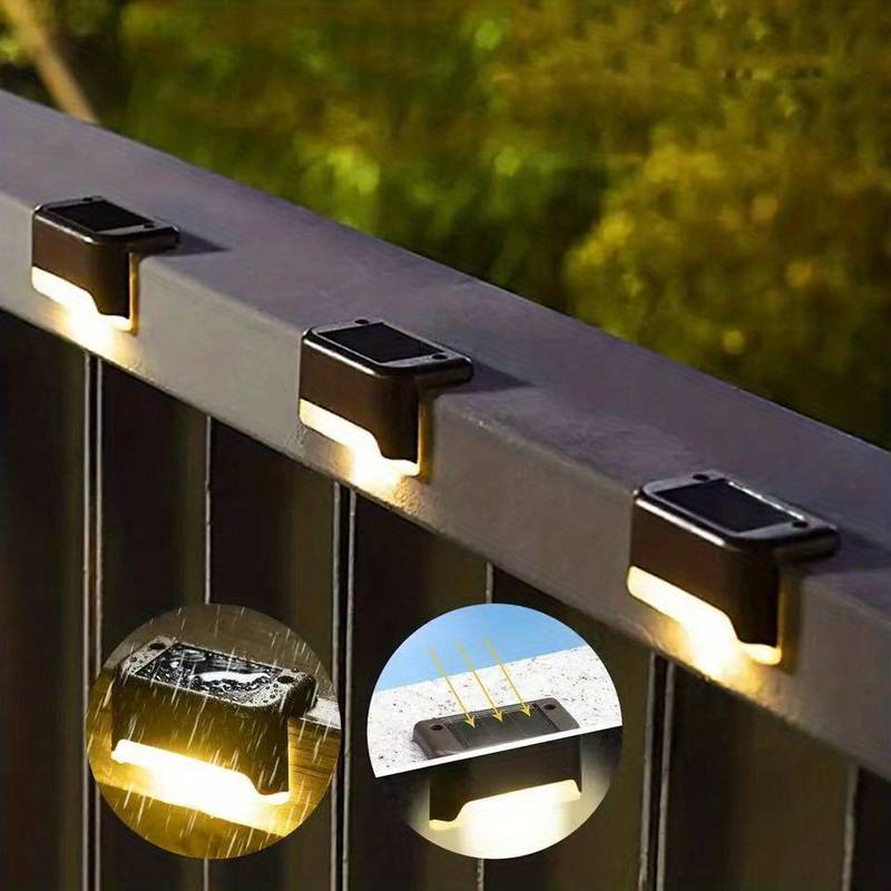 Wireless Solar-Powered LED Outdoor Lights – Eco-Friendly Garden Wall Lamp with Automatic Dusk Illumination 0