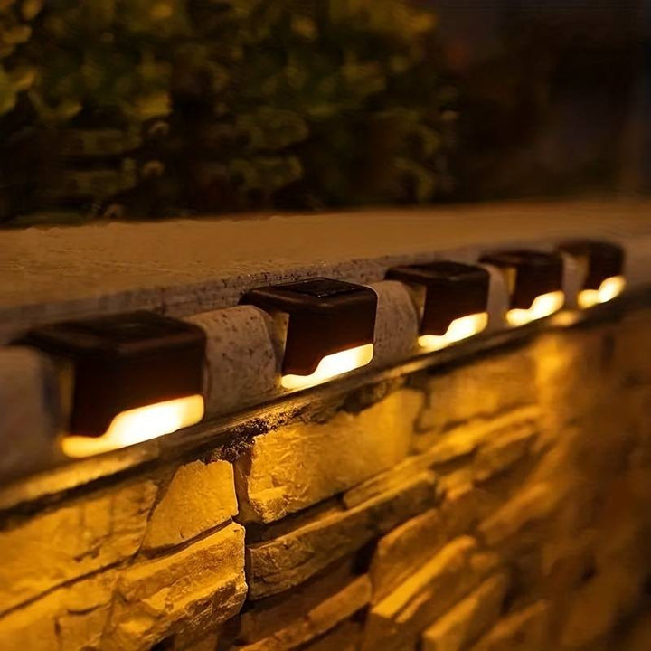 Wireless Solar-Powered LED Outdoor Lights – Eco-Friendly Garden Wall Lamp with Automatic Dusk Illumination 1