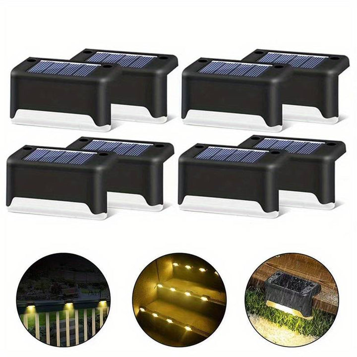 Wireless Solar-Powered LED Outdoor Lights – Eco-Friendly Garden Wall Lamp with Automatic Dusk Illumination 3