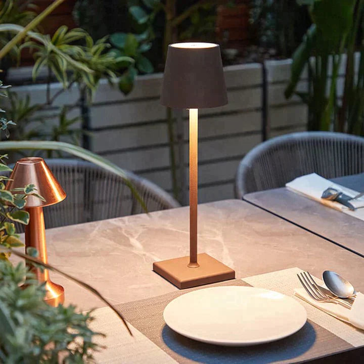 Wireless Table Lamp with Touch Control – Elegant Cordless Design, 20-Hour Battery Life, Adjustable Brightness for Home or Office 3