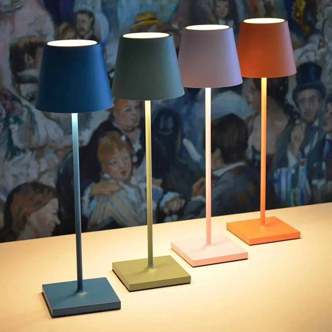 Wireless Table Lamp with Touch Control – Elegant Cordless Design, 20-Hour Battery Life, Adjustable Brightness for Home or Office 8