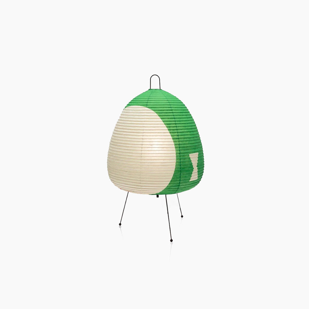Yunari Haze Rice Paper Floor and Table Lamp – Wabi-Sabi Style Lighting for Indoor and Outdoor Spaces 0