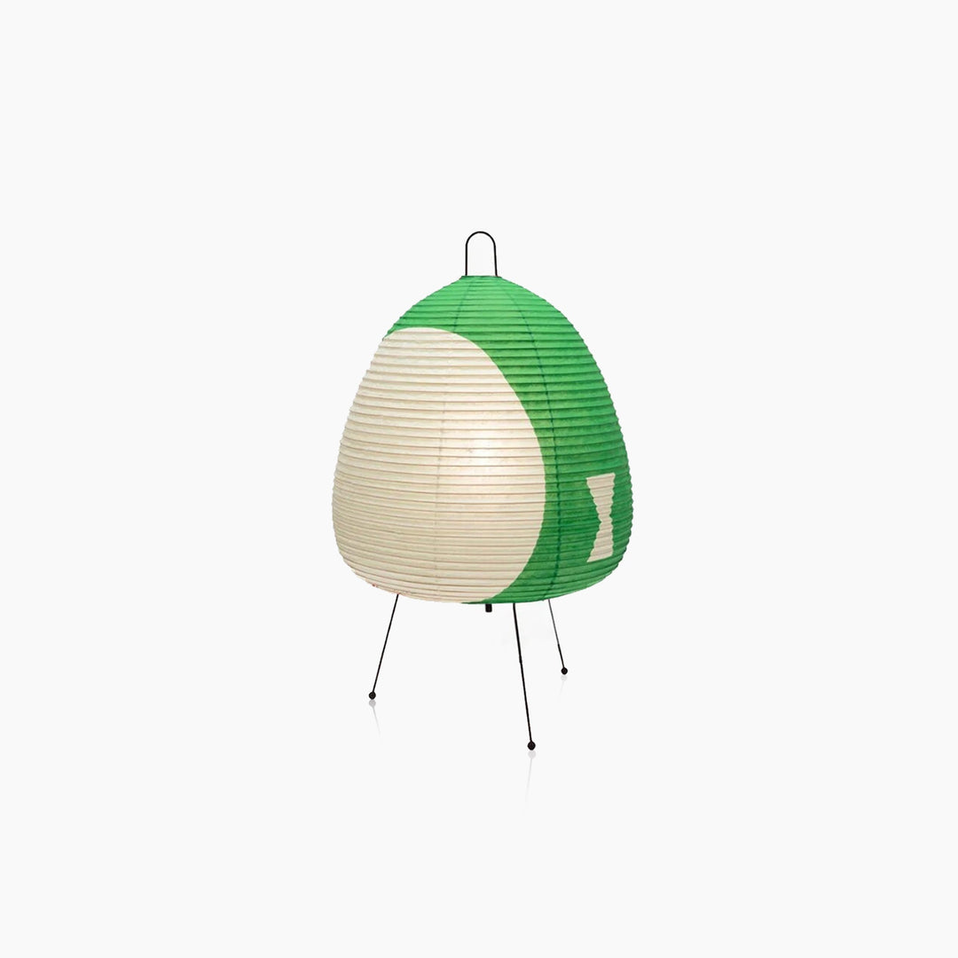 Yunari Haze Rice Paper Floor and Table Lamp – Wabi-Sabi Style Lighting for Indoor and Outdoor Spaces 0