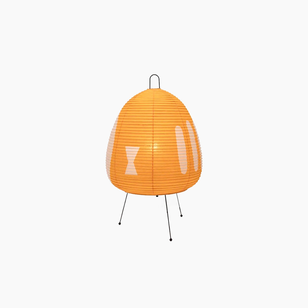 Yunari Haze Rice Paper Floor and Table Lamp – Wabi-Sabi Style Lighting for Indoor and Outdoor Spaces 10
