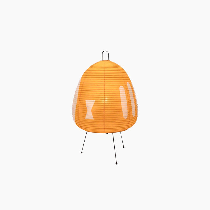 Yunari Haze Rice Paper Floor and Table Lamp – Wabi-Sabi Style Lighting for Indoor and Outdoor Spaces 10