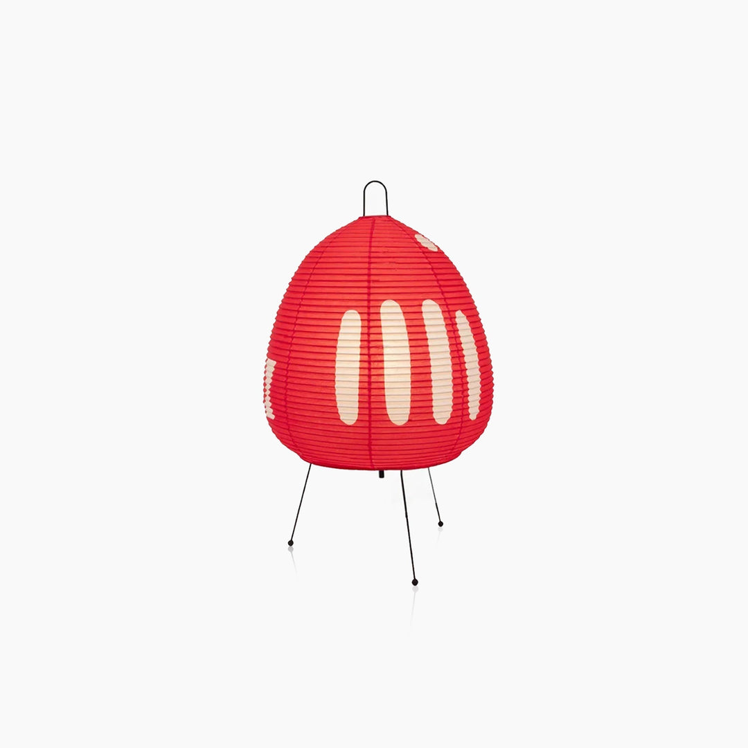 Yunari Haze Rice Paper Floor and Table Lamp – Wabi-Sabi Style Lighting for Indoor and Outdoor Spaces 4
