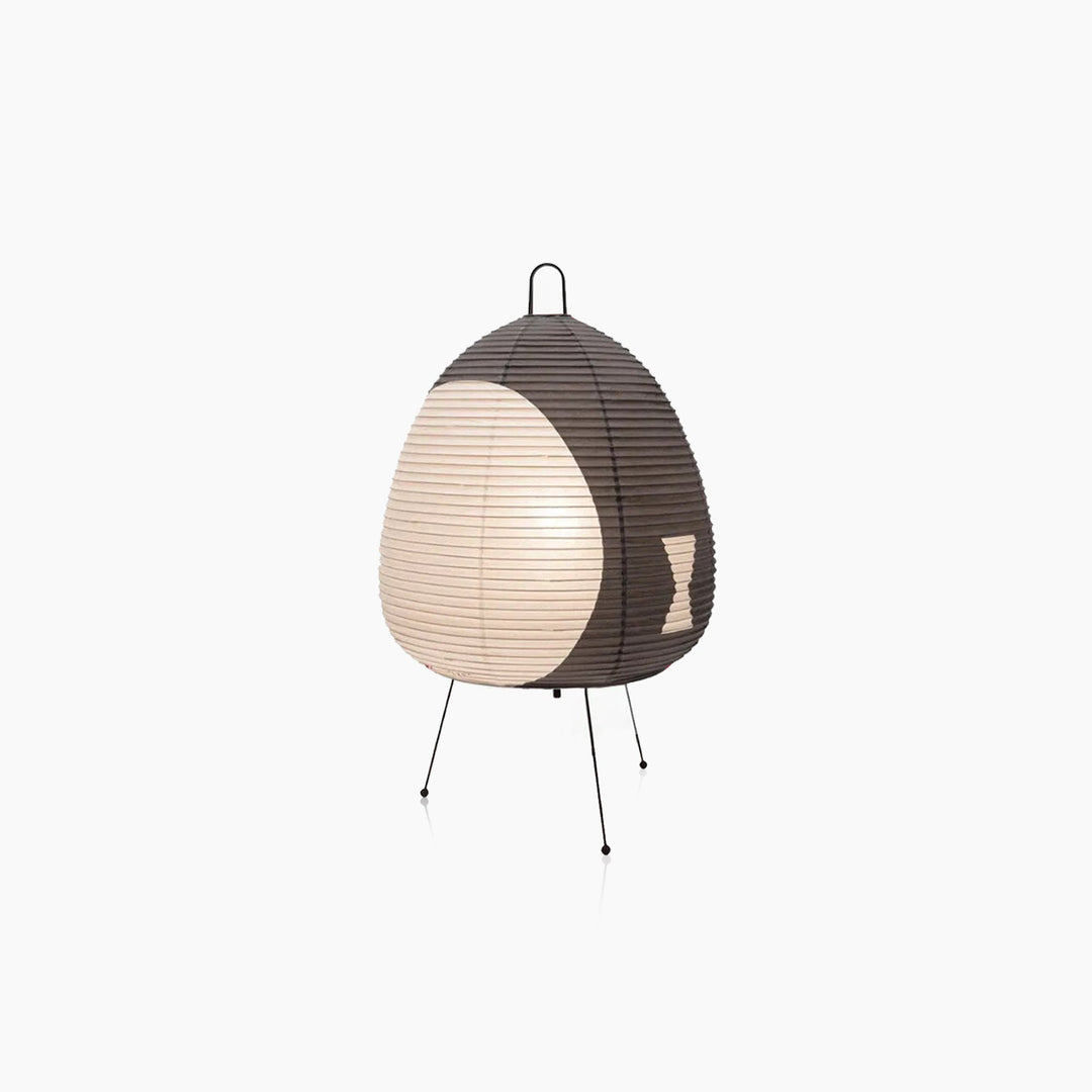 Yunari Haze Rice Paper Floor and Table Lamp – Wabi-Sabi Style Lighting for Indoor and Outdoor Spaces 7