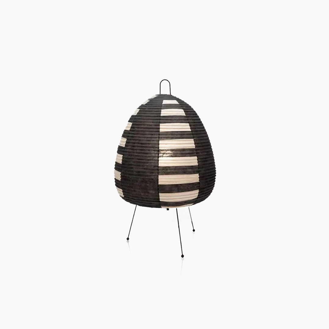 Yunari Haze Rice Paper Floor and Table Lamp – Wabi-Sabi Style Lighting for Indoor and Outdoor Spaces 8
