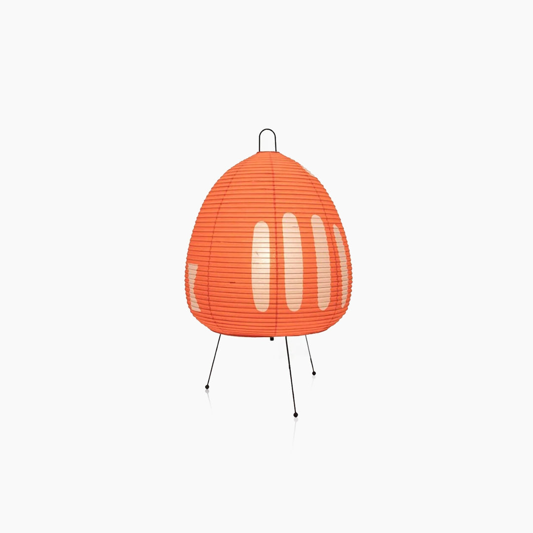Yunari Haze Rice Paper Floor and Table Lamp – Wabi-Sabi Style Lighting for Indoor and Outdoor Spaces 9